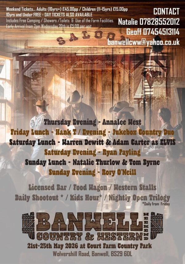 Banwell Country & Western Weekend
